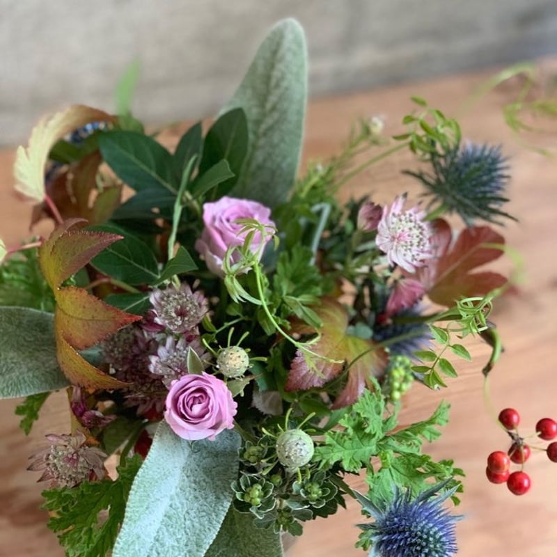 定期便】フローリストが選ぶお花6回分おまとめセット（送料込み  