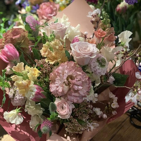 2026♡Thanks'Mom♡生花花束 M