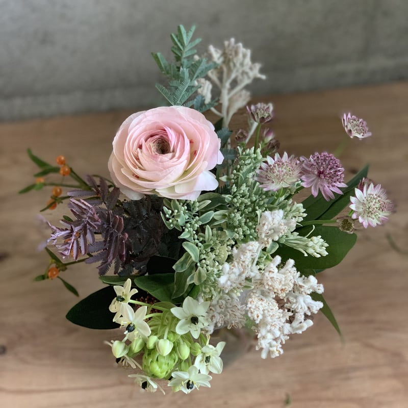 定期便】フローリストが選ぶお花6回分おまとめセット（送料込み  