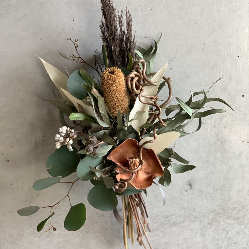 ・*.punchan‪‪‪.*¨̮・様 ドライフラワー スワッグ ドライフラワーのスワッグご注文ありがとうございました♪ 秋