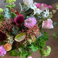 【定期便】フローリストが選ぶお花セット＜火曜日着＞