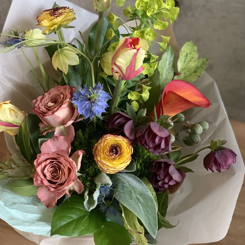 【花束のオーダーについて】 世界に一つだけの花束を贈ろう！オンラインオーダーメイド花束の