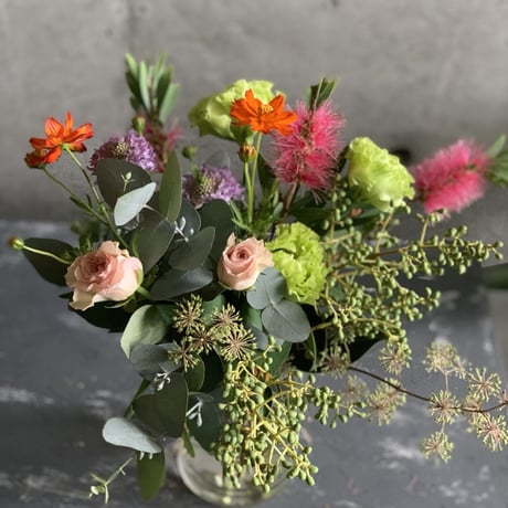 季節のお花　Sセット(1回分)