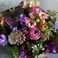 【生花】オーダーメイド花束