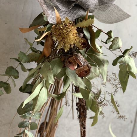 【Dry flower】COCOコンボのスレンダースワッグ