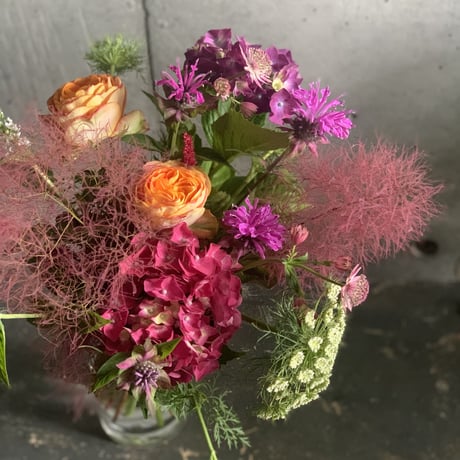 【定期便】フローリストが選ぶお花6回分おまとめセット（送料込み）
