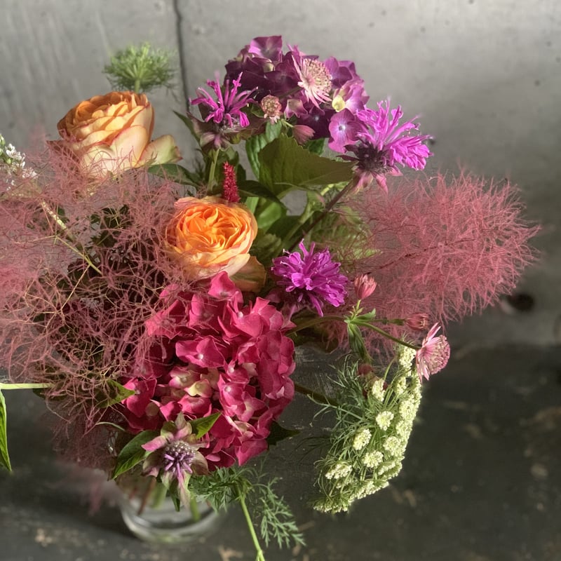 定期便】フローリストが選ぶお花6回分おまとめセット（送料込み  