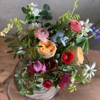 【定期便】フローリストが選ぶお花セット＜火曜日着＞