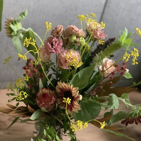 季節のお花　LLセット(1回分)