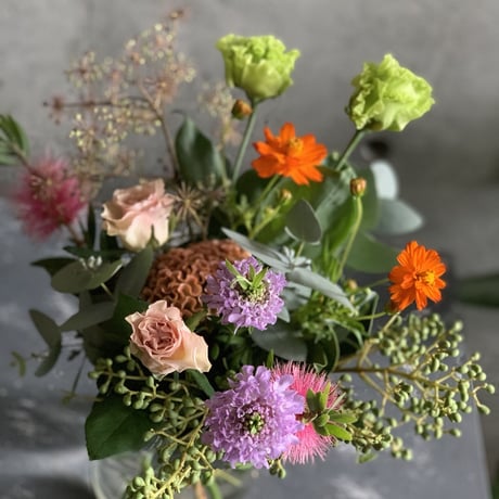 【定期便】フローリストが選ぶお花6回分おまとめセット（送料込み）