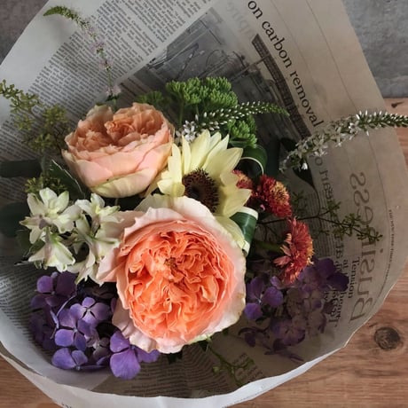 【定期便】フローリストが選ぶお花セット＜火曜日着＞