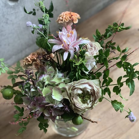 季節のお花　Sセット(1回分)