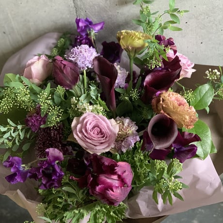 2026♡Thanks'Mom♡生花花束 M