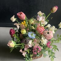 2026♡Thanks'Mom♡生花フラワーアレンジメントS