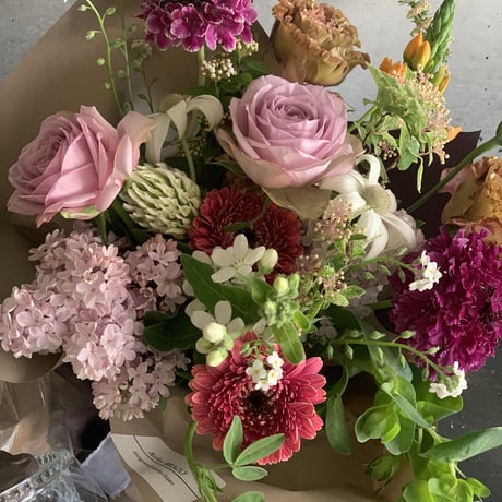 2026♡Thanks'Mom♡生花花束 M