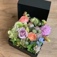【レッスンキット】BOXアレンジメント