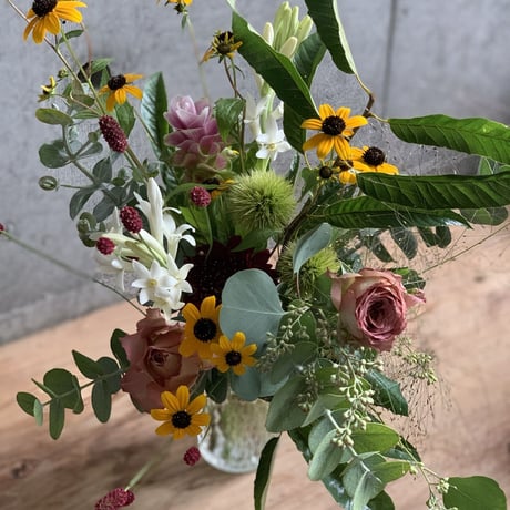季節のお花　Sセット(1回分)