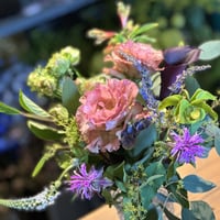 【定期便】フローリストが選ぶお花セット＜土曜日着＞
