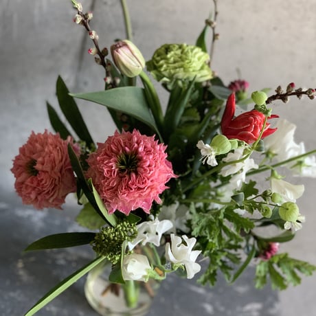 季節のお花　Sセット(1回分)