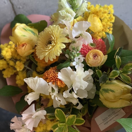 2026♡Thanks'Mom♡生花花束 M