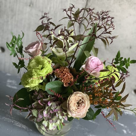 季節のお花　Sセット(1回分)