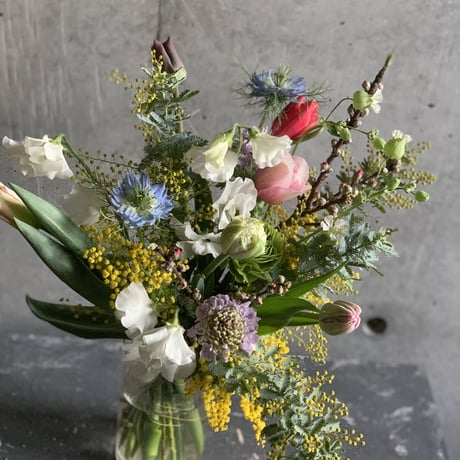 季節のお花　Sセット(1回分)