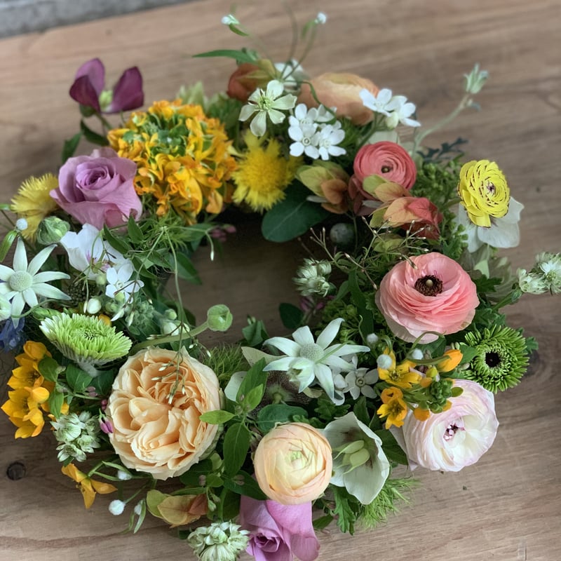 はっしーさま専用　フラワーアレンジメント　フラワーリース　造花 はっしーさま専用 フラワーアレンジメント フラワーリース 造花