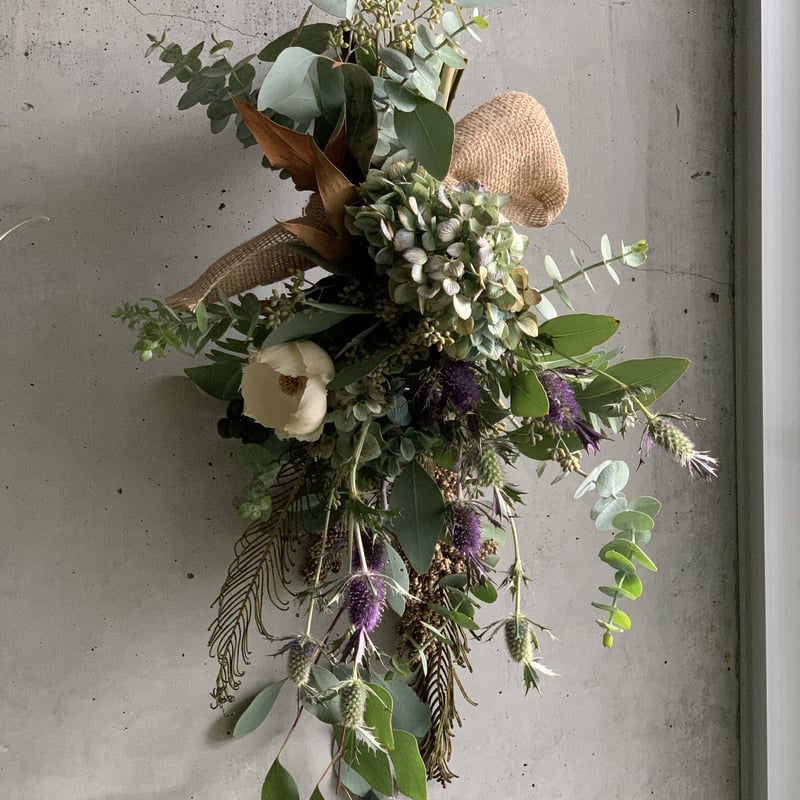 再販＊エリンジューム・リーベンウォルシーのエレガントスワッグ(Dry  