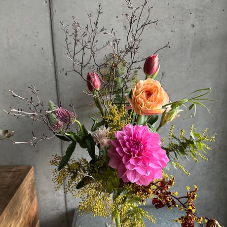 季節のお花　Sセット(1回分)