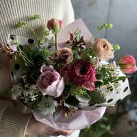 【生花】オーダーメイド花束