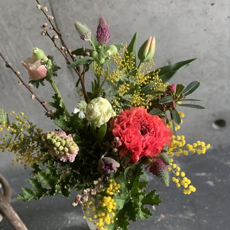 季節のお花　Sセット(1回分)