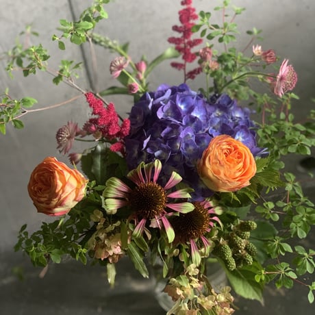 【定期便】フローリストが選ぶお花6回分おまとめセット（送料込み）
