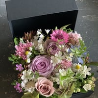 2026♡Thanks.Mom♡生花BOXフラワーアレンジメント