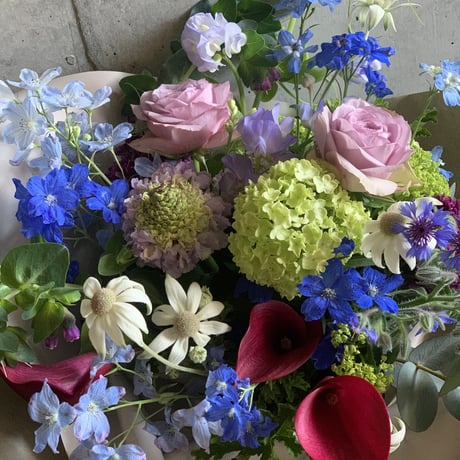 2025♡Thanks'Mom♡生花花束 L