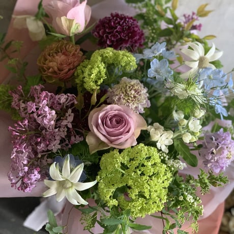 2026♡Thanks'Mom♡生花花束 M