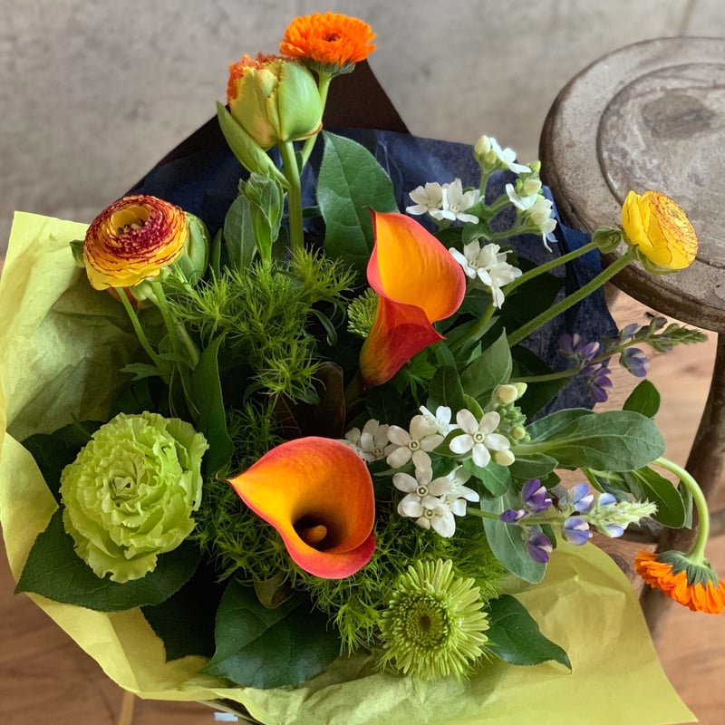 【花束のオーダーについて】 生花】オーダーメイド花束 | Atelier BRAZO