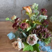 【定期便】フローリストが選ぶお花セット＜土曜日着＞