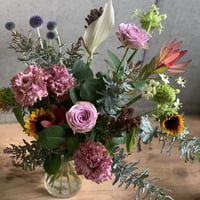季節のお花　Lセット(1回分)