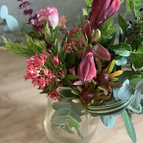 【定期便】フローリストが選ぶお花6回分おまとめセット（送料込み）