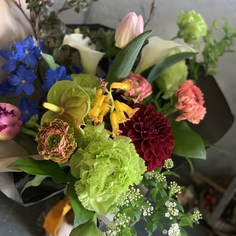 2026♡Thanks'Mom♡生花花束 M