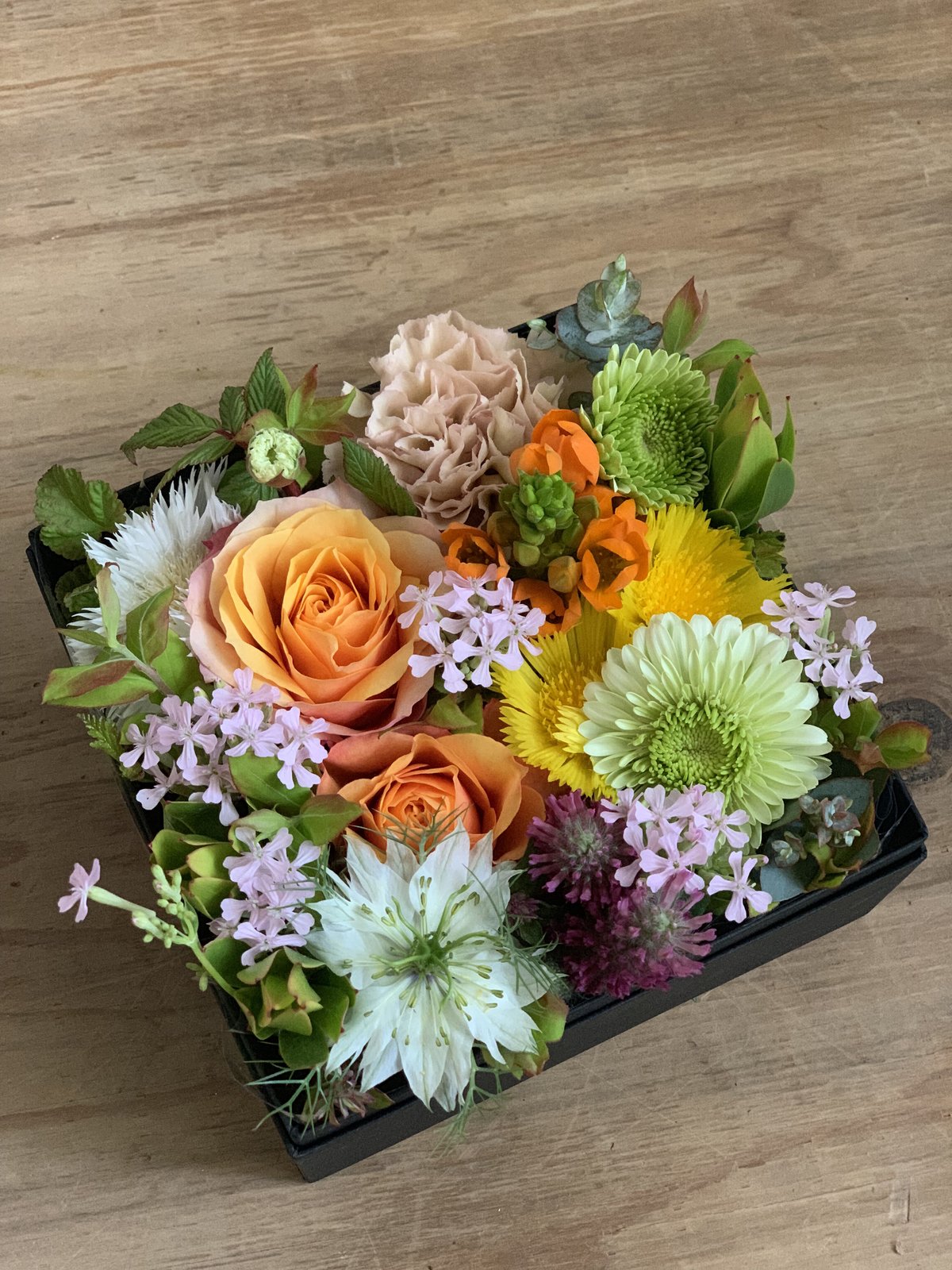 生花＞BOXフラワーアレンジメント | Atelier BRAZO