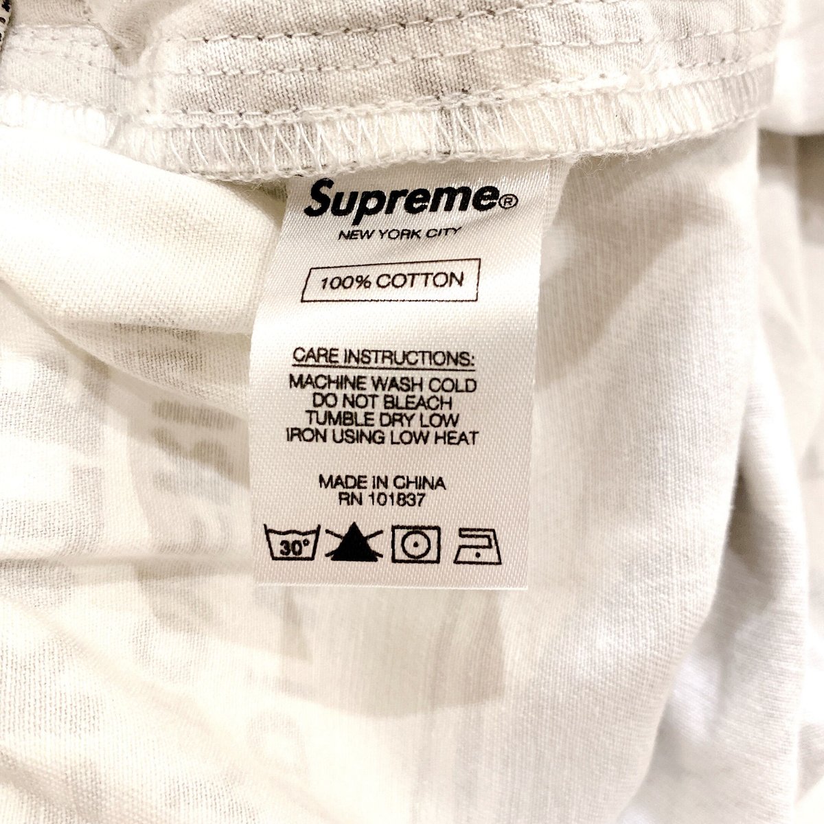 Supreme Thrasher Boyfriend Pant White Mサイズ 17SS