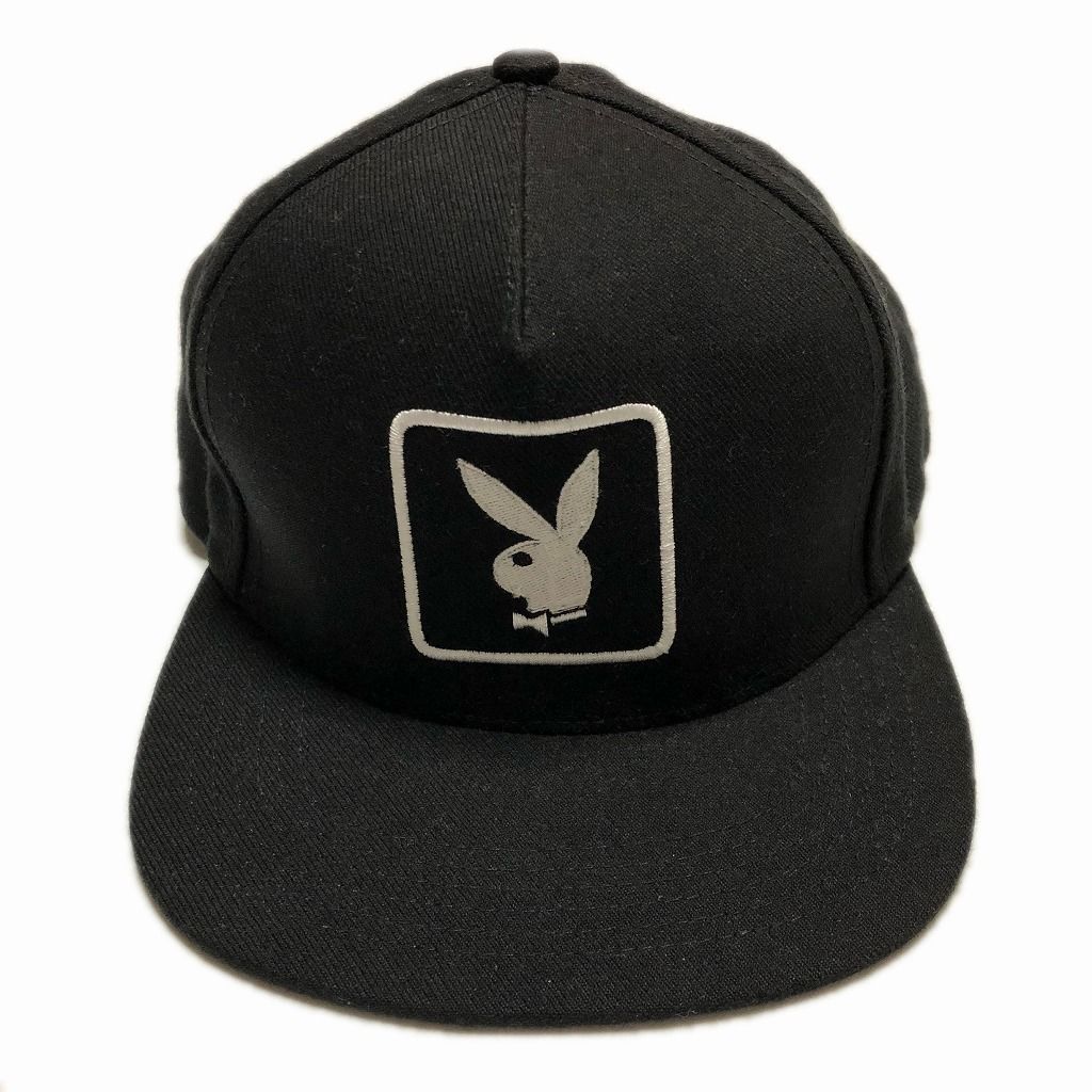 【美品】2016 supreme playboy キャップ サテン ブルー 美品】2016 supreme playboy キャップ サテン ブルー - メルカリ