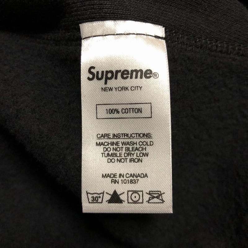 Supreme Box Logo Crewneck Sweatshirt Black M 18...