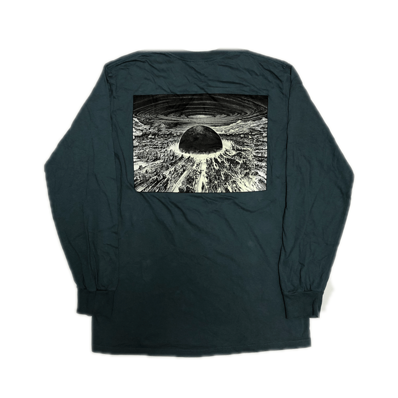 Supreme Akira Neo-Tokyo L/S Tee Blue M 17AW 【中古 Supreme Akira Neo-Tokyo L/S Tee Blue M 17AW 【中古