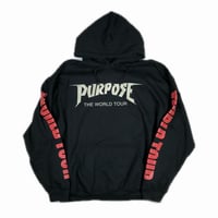 GR8限定 Justin Bieber Purpose STAFF パーカー L GR8限定 Justin Bieber Purpose STAFF パーカー L Purpose tour
