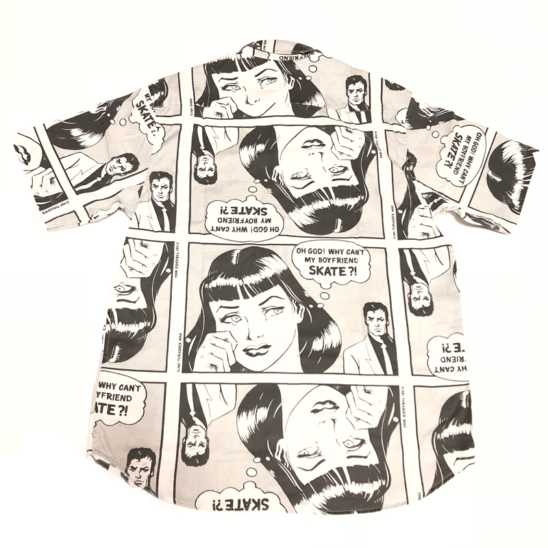 Supreme Thrasher Boyfriend S/S Shirt M White 17