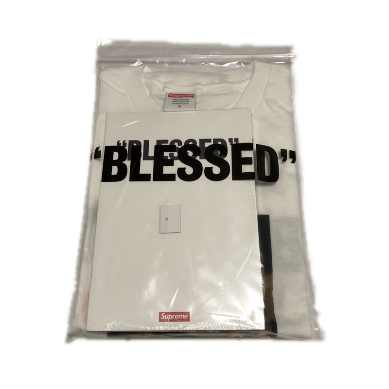 Supreme "BLESSED" DVD + Tee 白L