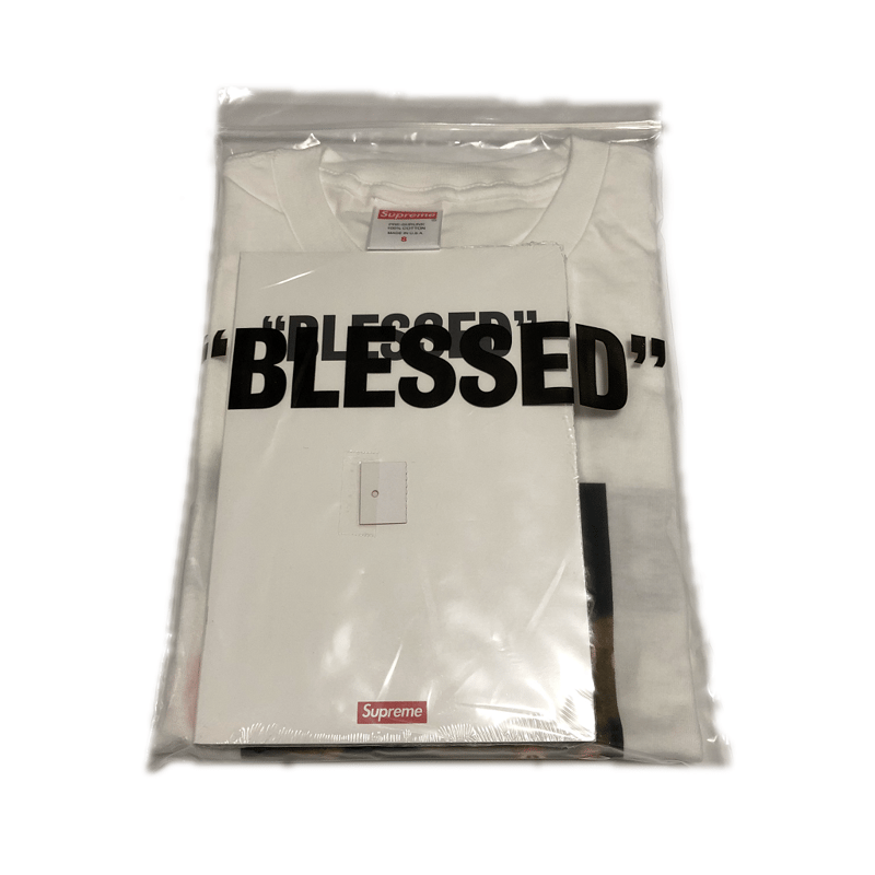 送料込 Mサイズ Supreme "BLESSED" DVD + Tee