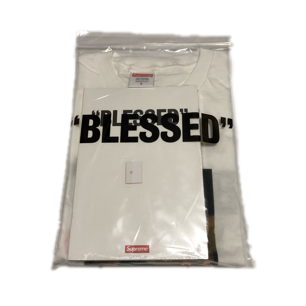 M BLESSED DVD tee シュプリーム